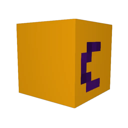 LittleMissWalrus Minecraft avatar head, 3D render