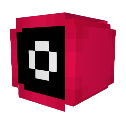 LittleNehmo Minecraft avatar head, 3D render