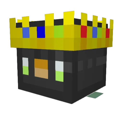 LittleNinjaIan5 Minecraft avatar head, 3D render