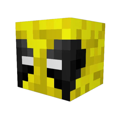 LittlePericer Minecraft avatar head, 3D render