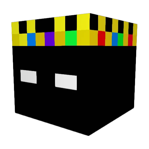 LittleRiley23 Minecraft avatar head, 3D render
