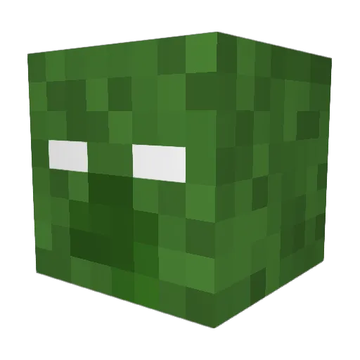 LittleShep112 Minecraft avatar head, 3D render