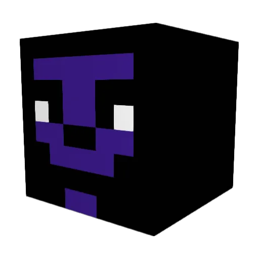 LittleTub7 Minecraft avatar head, 3D render