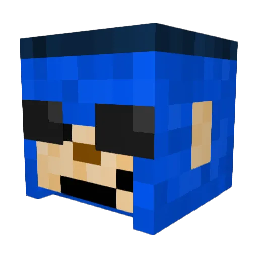 Little_Boys_123 Minecraft avatar head, 3D render