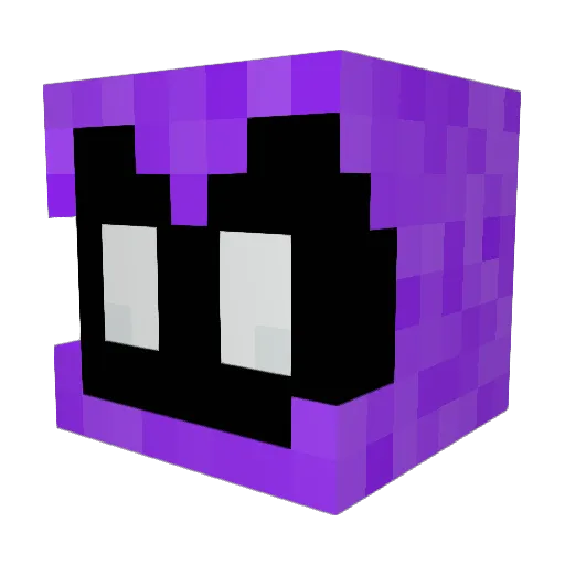 Little_Bug11 Minecraft avatar head, 3D render