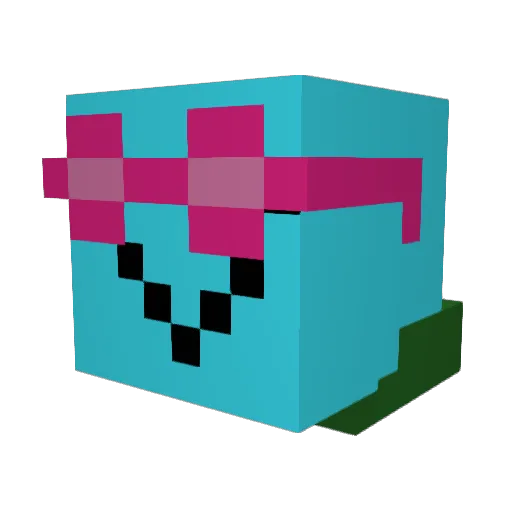 Little_Jayden Minecraft avatar head, 3D render