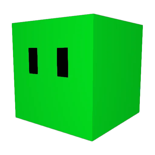 Little_Osiris Minecraft avatar head, 3D render
