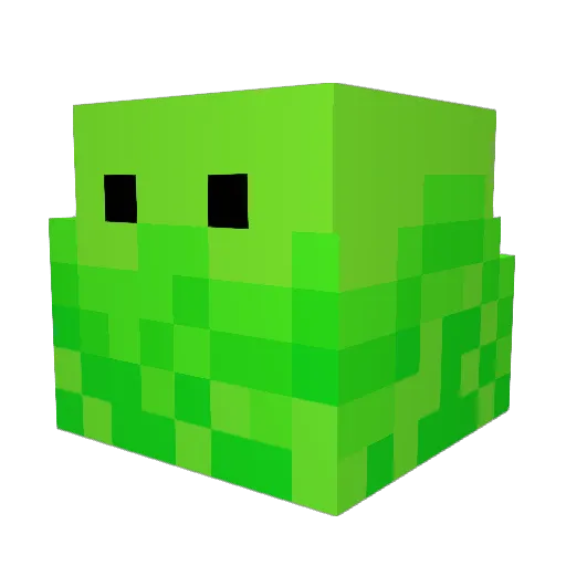 Little_Pika111 Minecraft avatar head, 3D render