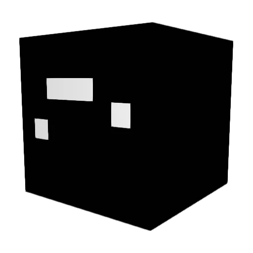 Little_Sammy16 Minecraft avatar head, 3D render