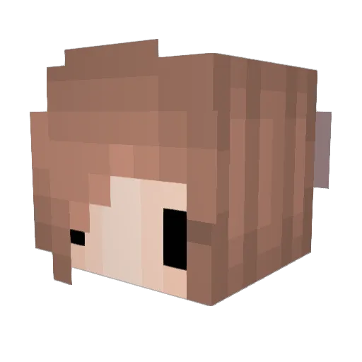Little_Sun Minecraft avatar head, 3D render