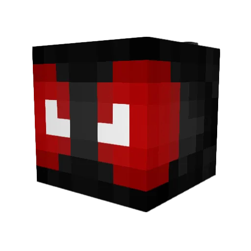Littlebear0530 Minecraft avatar head, 3D render