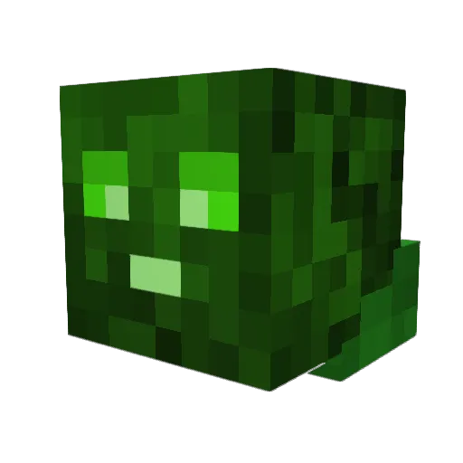 LittlebigPICO99 Minecraft avatar head, 3D render