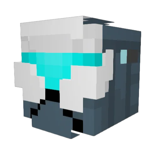 Littlevince1 Minecraft avatar head, 3D render