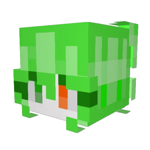 Liu_Shu_ama Minecraft avatar head, 3D render