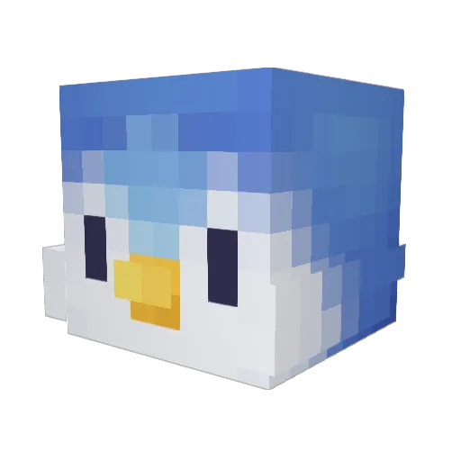 LivelyBaileigh Minecraft avatar head, 3D render