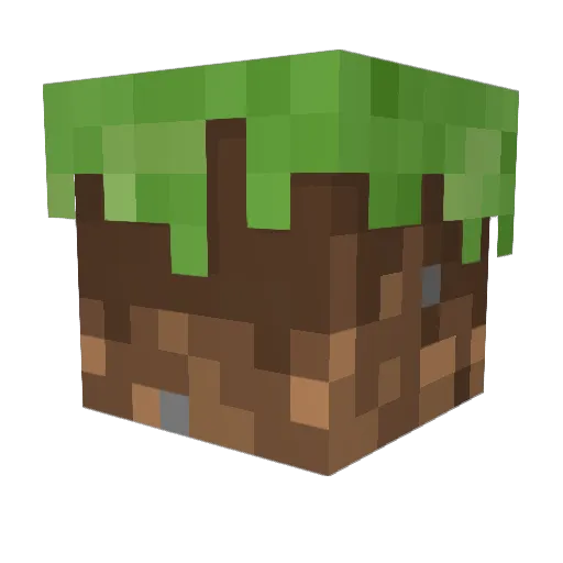 Livermor Minecraft avatar head, 3D render