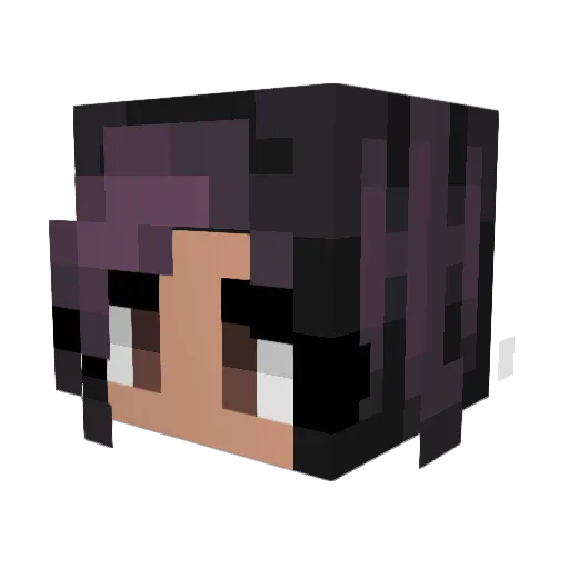 Livi468 Minecraft avatar head, 3D render