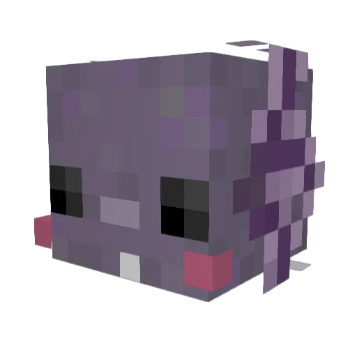 Livia01337 Minecraft avatar head, 3D render