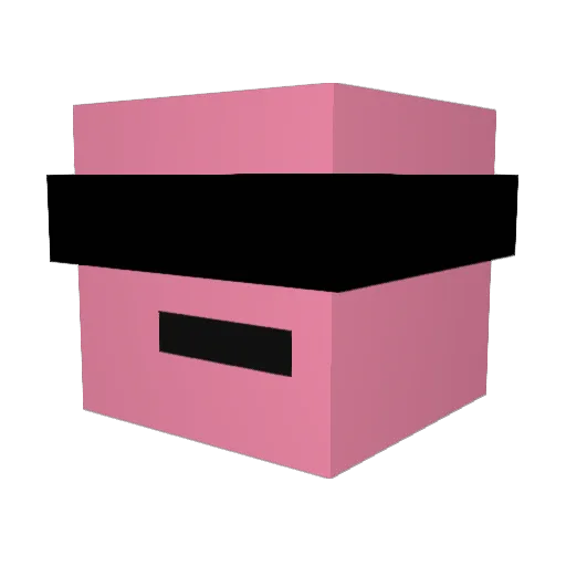 LividScroll99 Minecraft avatar head, 3D render