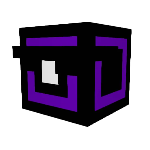 LivingSkillIssue Minecraft avatar head, 3D render