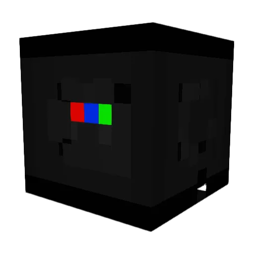 LivingTheAlt62 Minecraft avatar head, 3D render