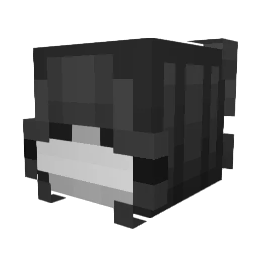 LivingTheuz Minecraft avatar head, 3D render
