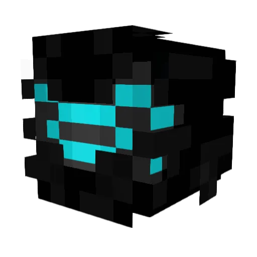 Livretag Minecraft avatar head, 3D render