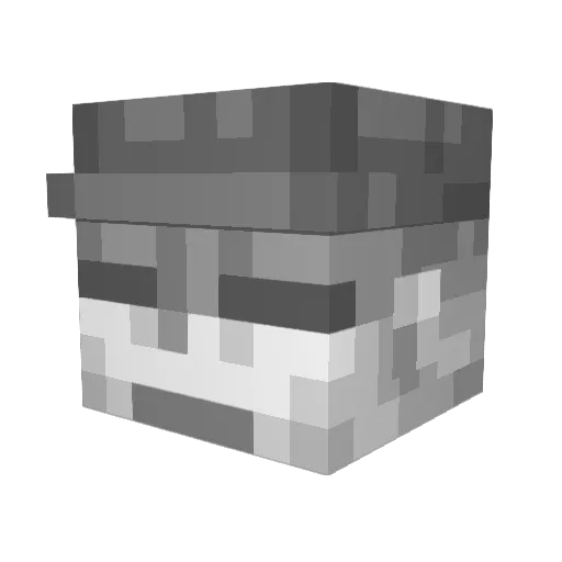 Livvy009 Minecraft avatar head, 3D render