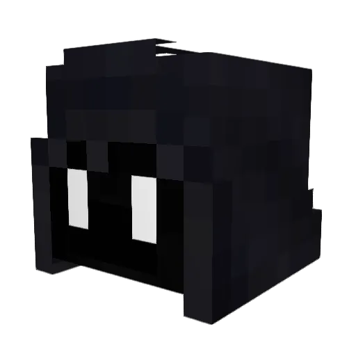 LixianDEV Minecraft avatar head, 3D render