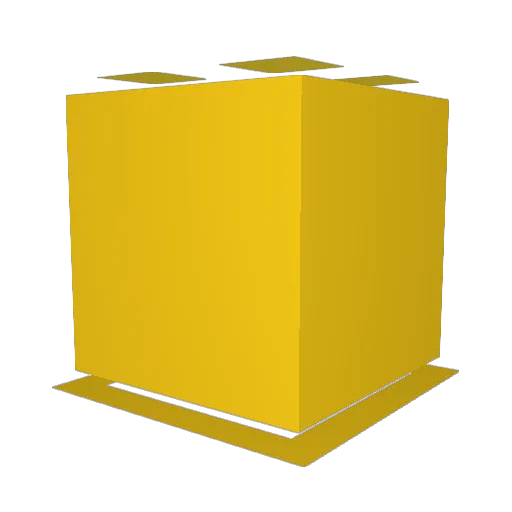 Liyspring Minecraft avatar head, 3D render