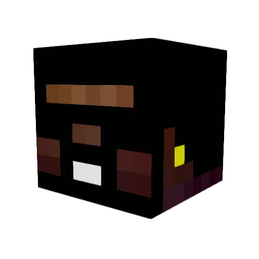 Lizard427 Minecraft avatar head, 3D render