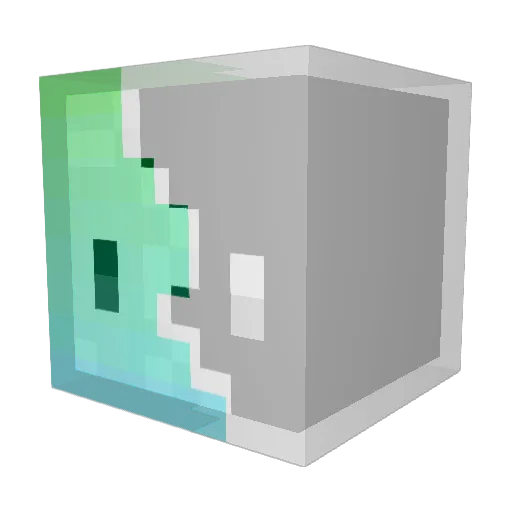 LizardBite25 Minecraft avatar head, 3D render