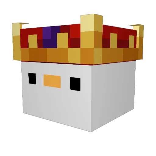 Lizard_Wizard99 Minecraft avatar head, 3D render