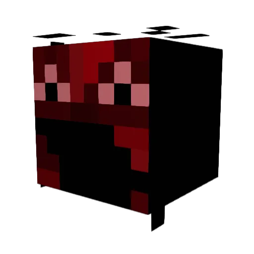 LizzardFanatic Minecraft avatar head, 3D render