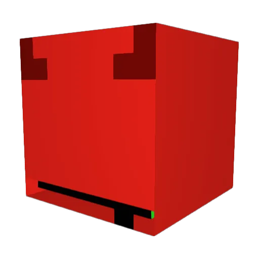 LjCreed Minecraft avatar head, 3D render