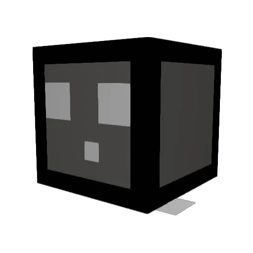 Ljs555 Minecraft avatar head, 3D render