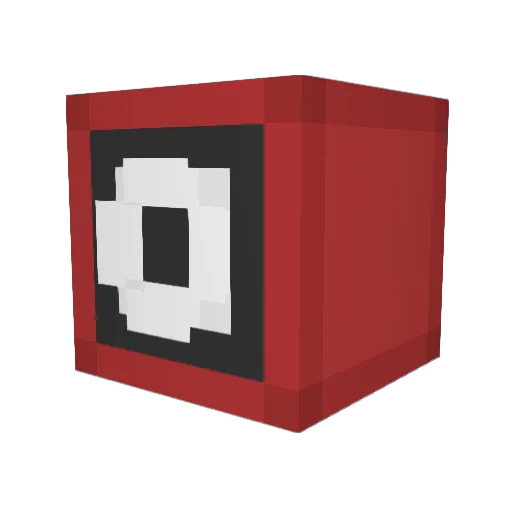 Llewellyn17 Minecraft avatar head, 3D render