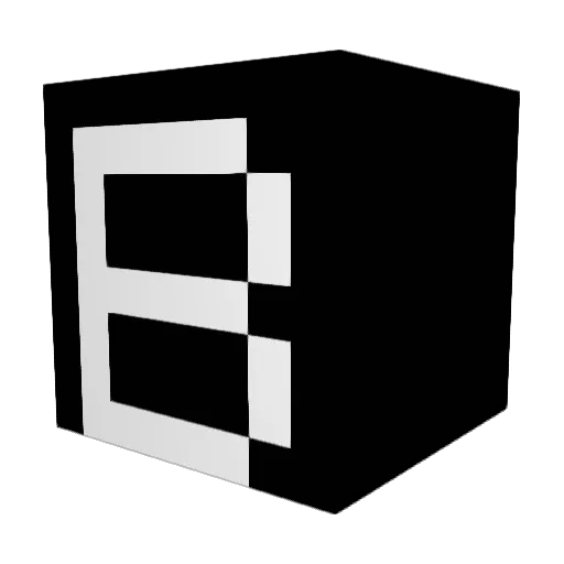 Lleydude Minecraft avatar head, 3D render