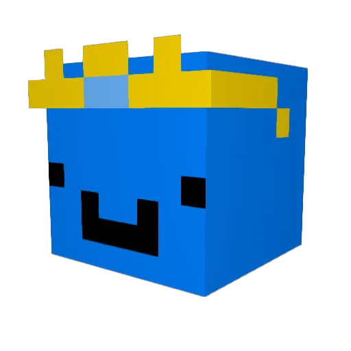 Lleyton_Gamer Minecraft avatar head, 3D render