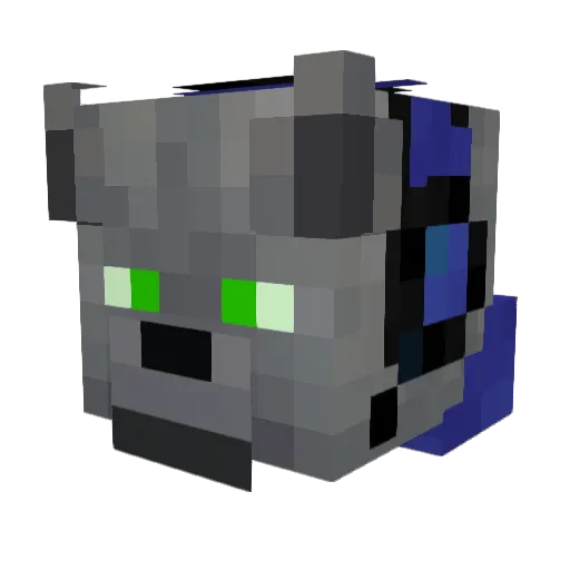 Lloyd_lyle Minecraft avatar head, 3D render