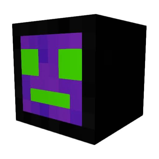 Lloydubs Minecraft avatar head, 3D render