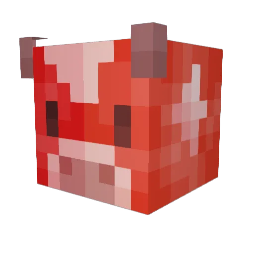 Llyodtj Minecraft avatar head, 3D render