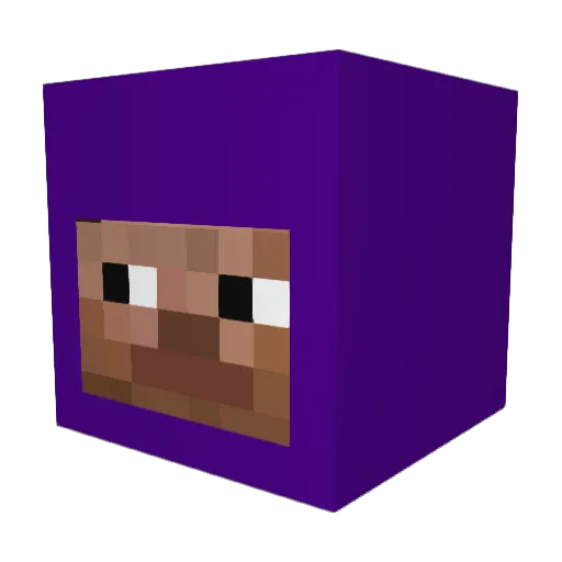 LmaoImBetter Minecraft avatar head, 3D render