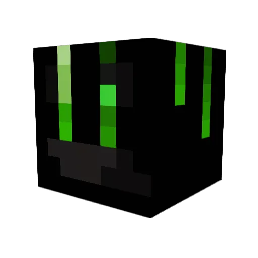 LmaoRiTTeR Minecraft avatar head, 3D render
