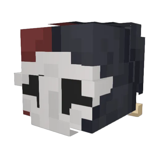 LmnadeStnd327 Minecraft avatar head, 3D render