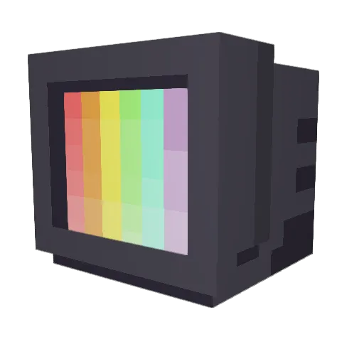 LoB_Squishy Minecraft avatar head, 3D render