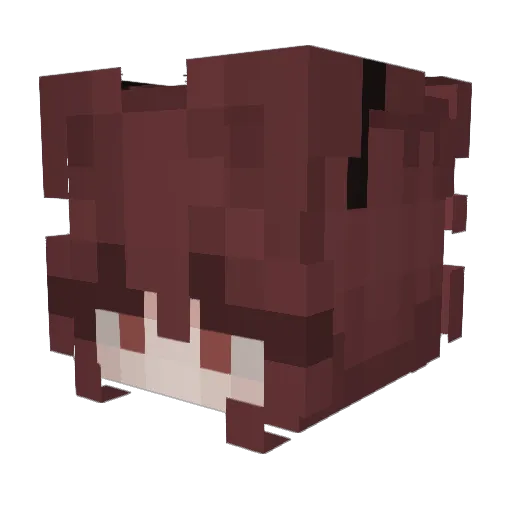 LoL147_lol Minecraft avatar head, 3D render