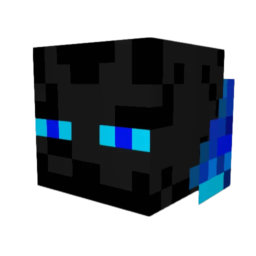 LoSiNg_My_SaNiTY Minecraft avatar head, 3D render