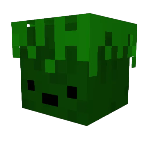 LoStSchnittlauch Minecraft avatar head, 3D render