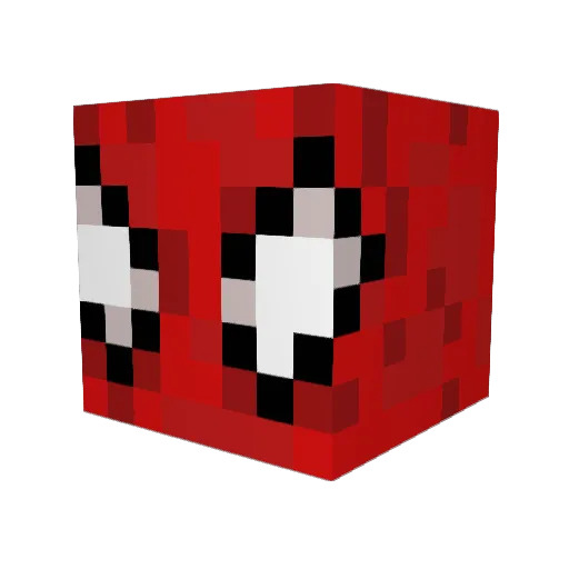 LoZLink08 Minecraft avatar head, 3D render